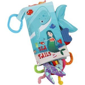 Baby Books 0-6 Months, Crinkle Books For Babies Toddler Infant Tummy Time Toys